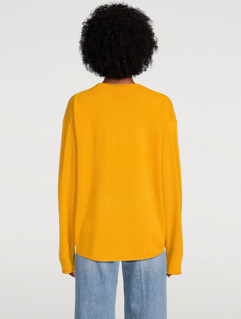 Oversized Cashmere Sweater
