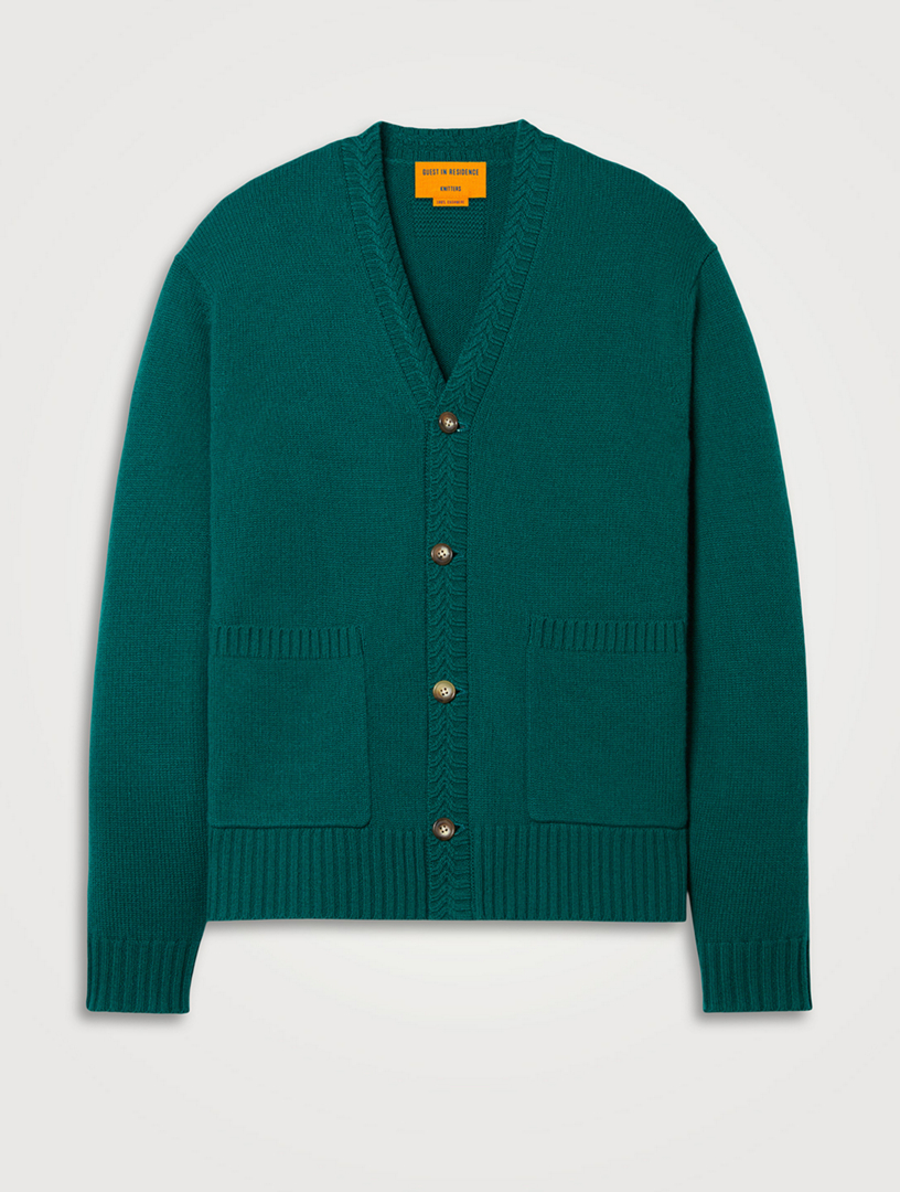 Woman's Short Sleeved Woollen Sweater, Jade Green