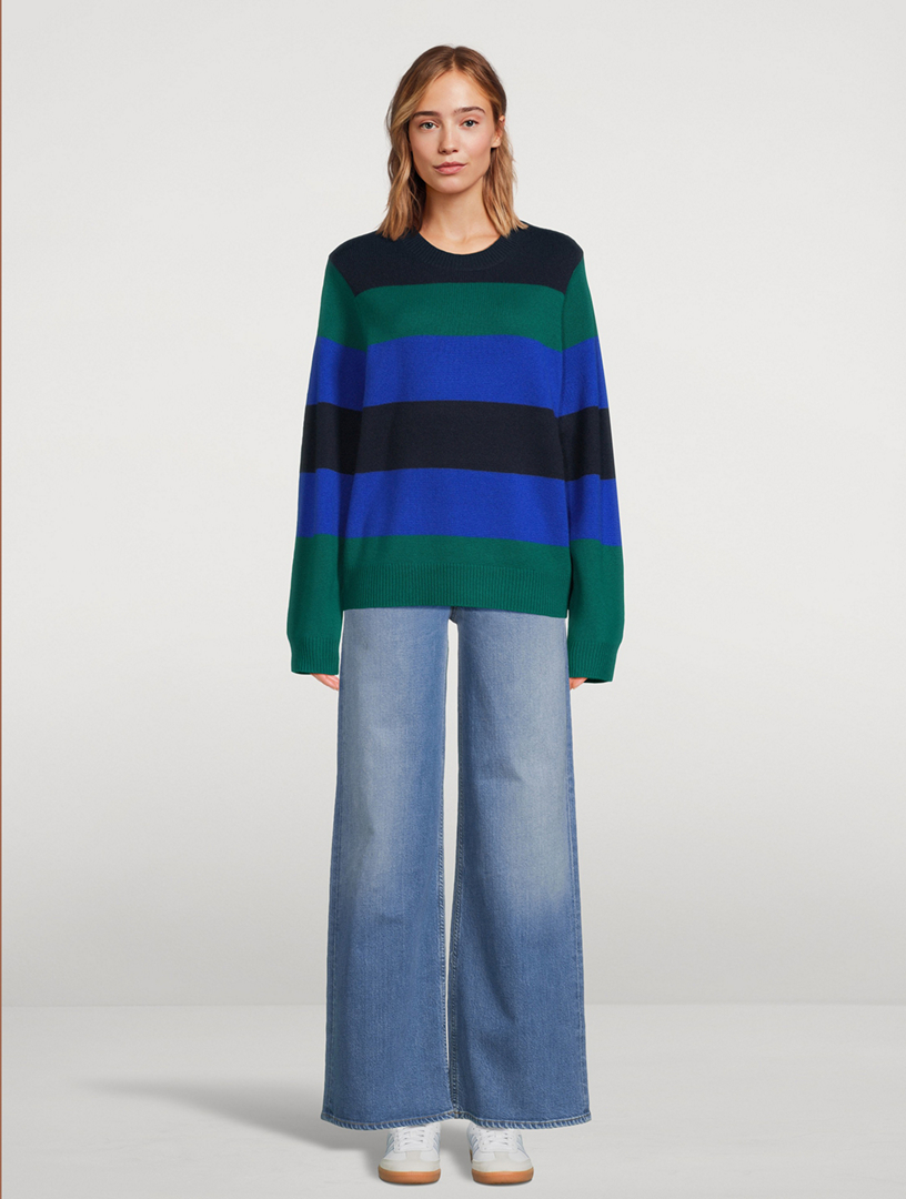 Striped Cashmere Sweater