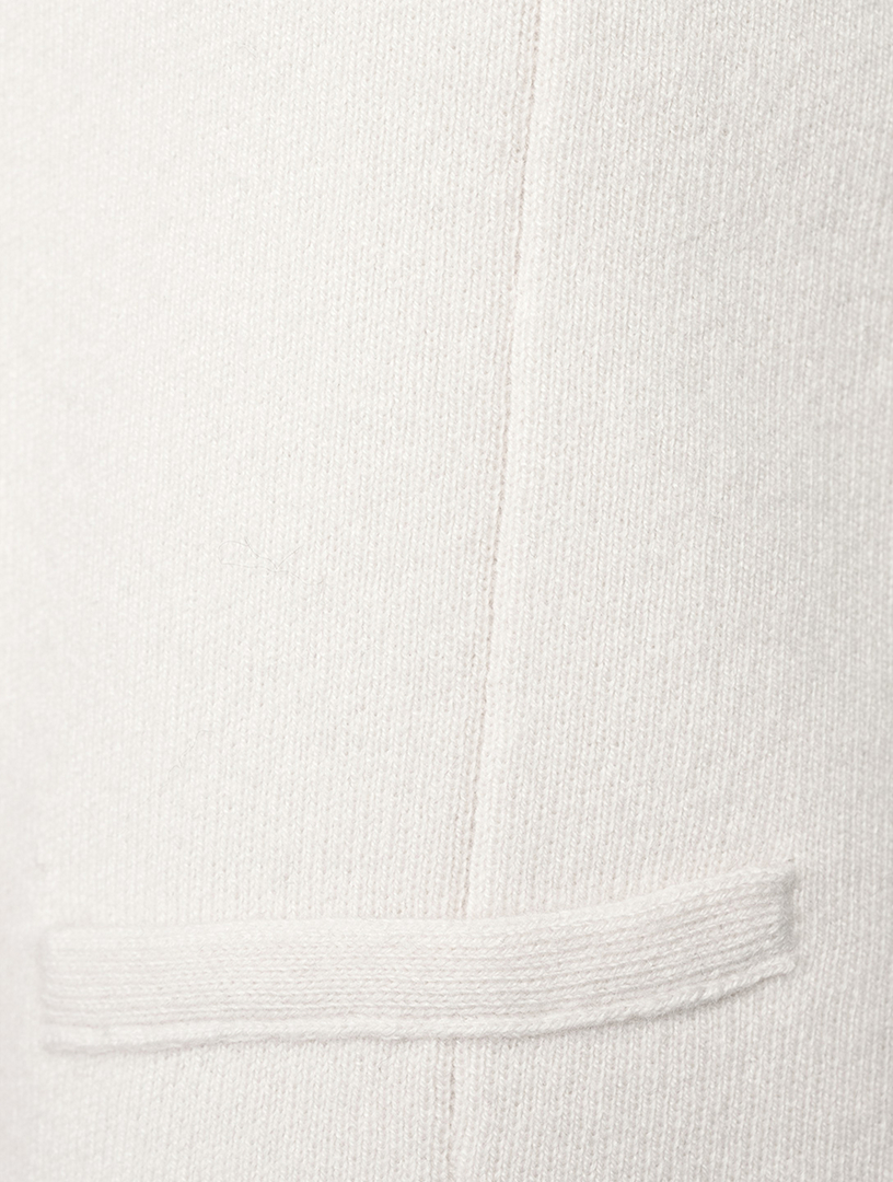 Tailored Cashmere Vest