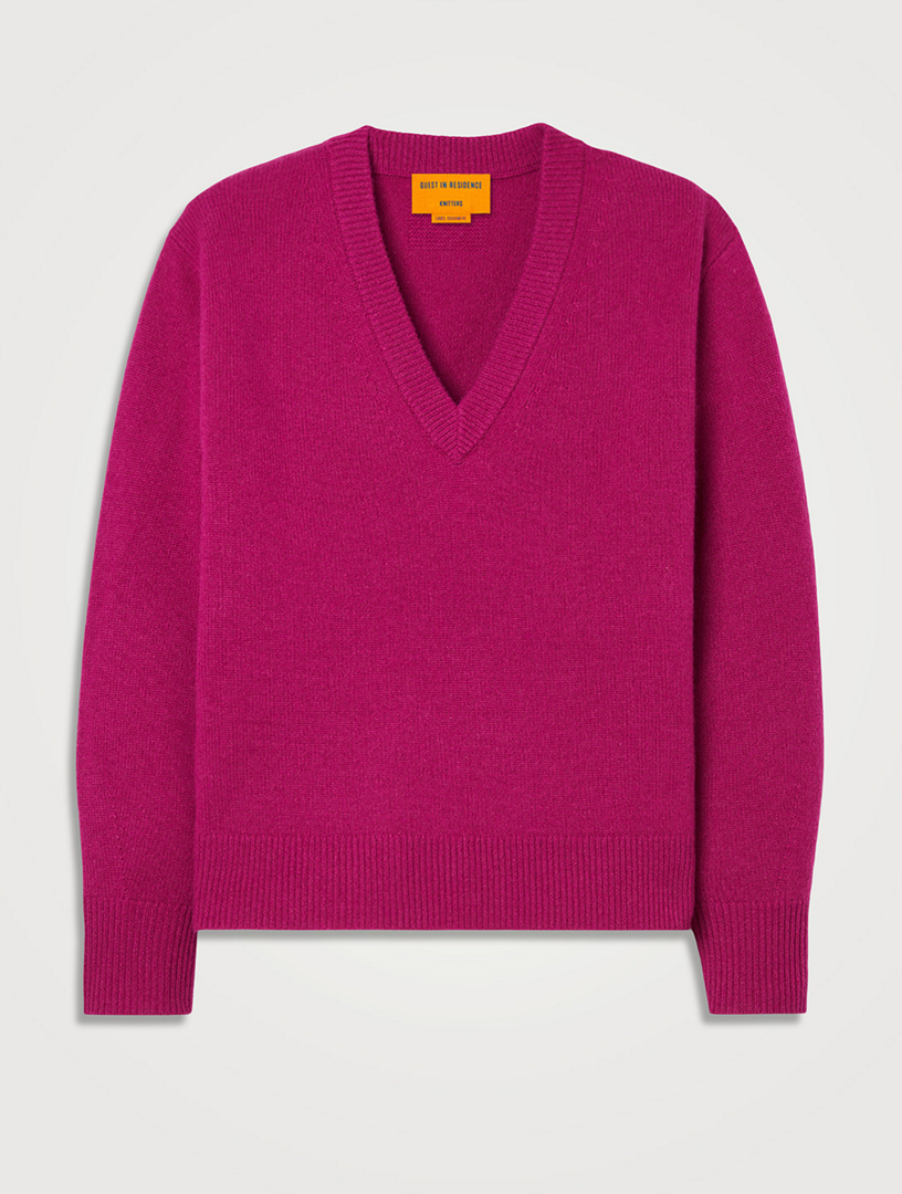 The V Cashmere Sweater