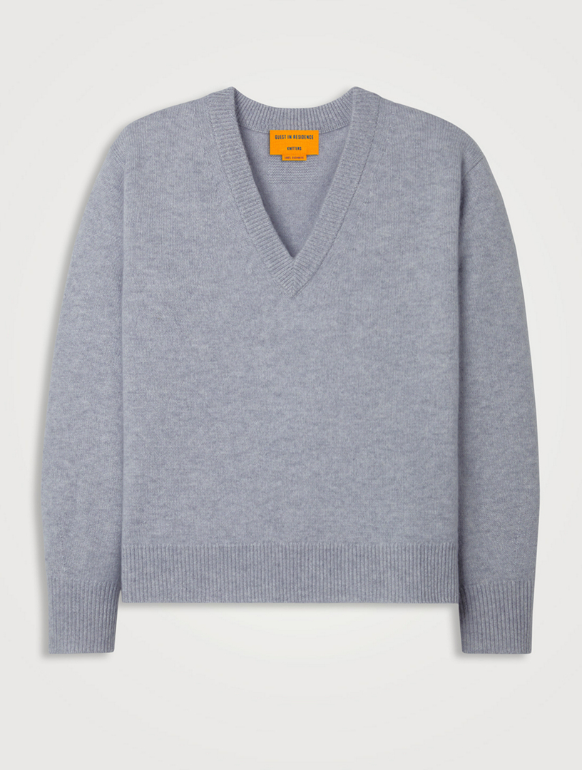 The V Cashmere Sweater