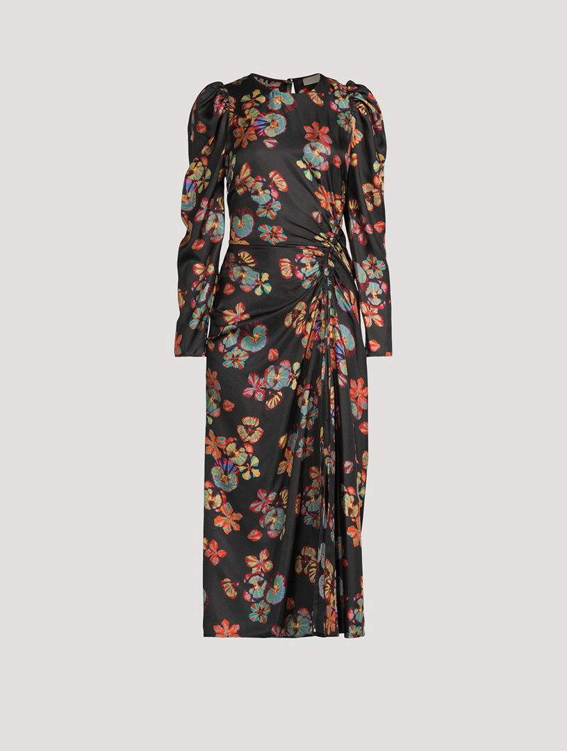 Ulla johnson discount silk midi dress