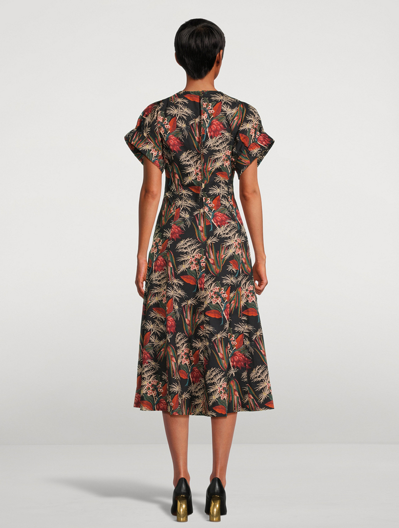 Ulla johnson discount poplin dress