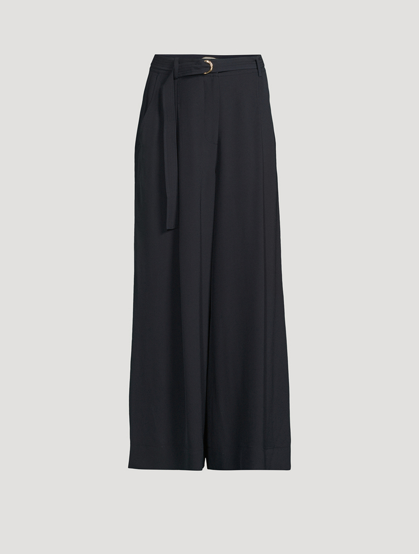 Hazel Wide-Leg Trousers