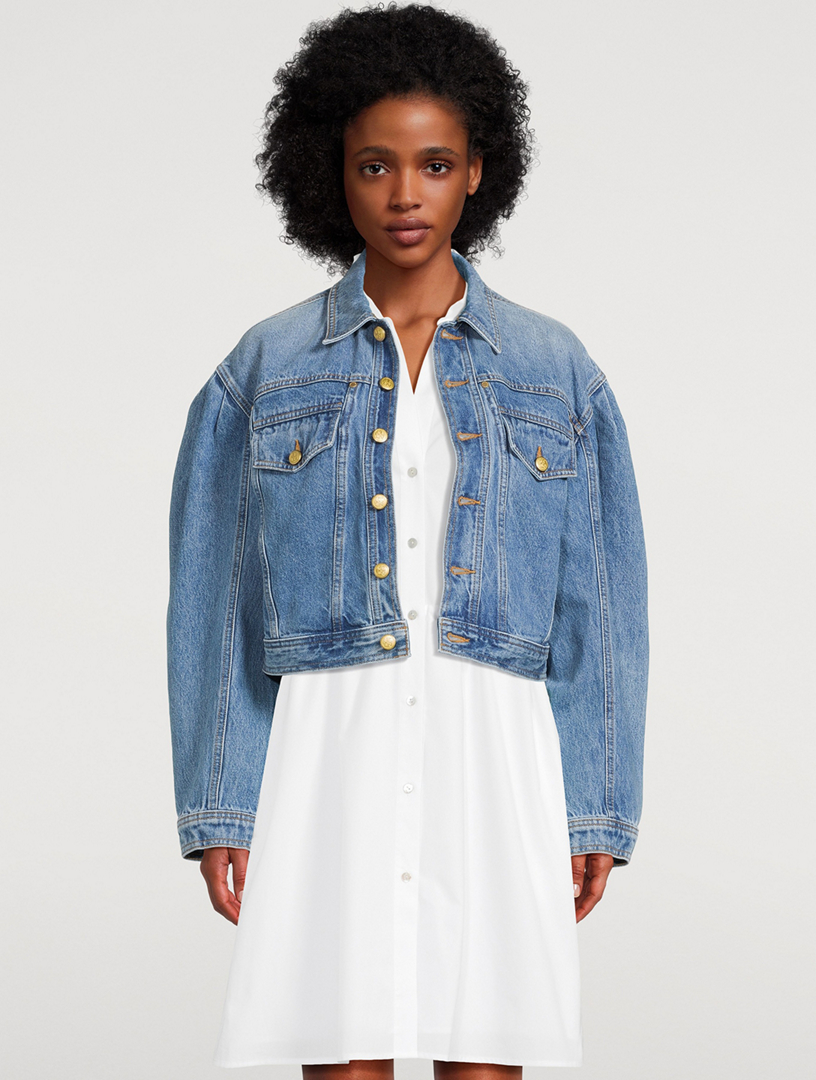 Ulla johnson sale denim skirt