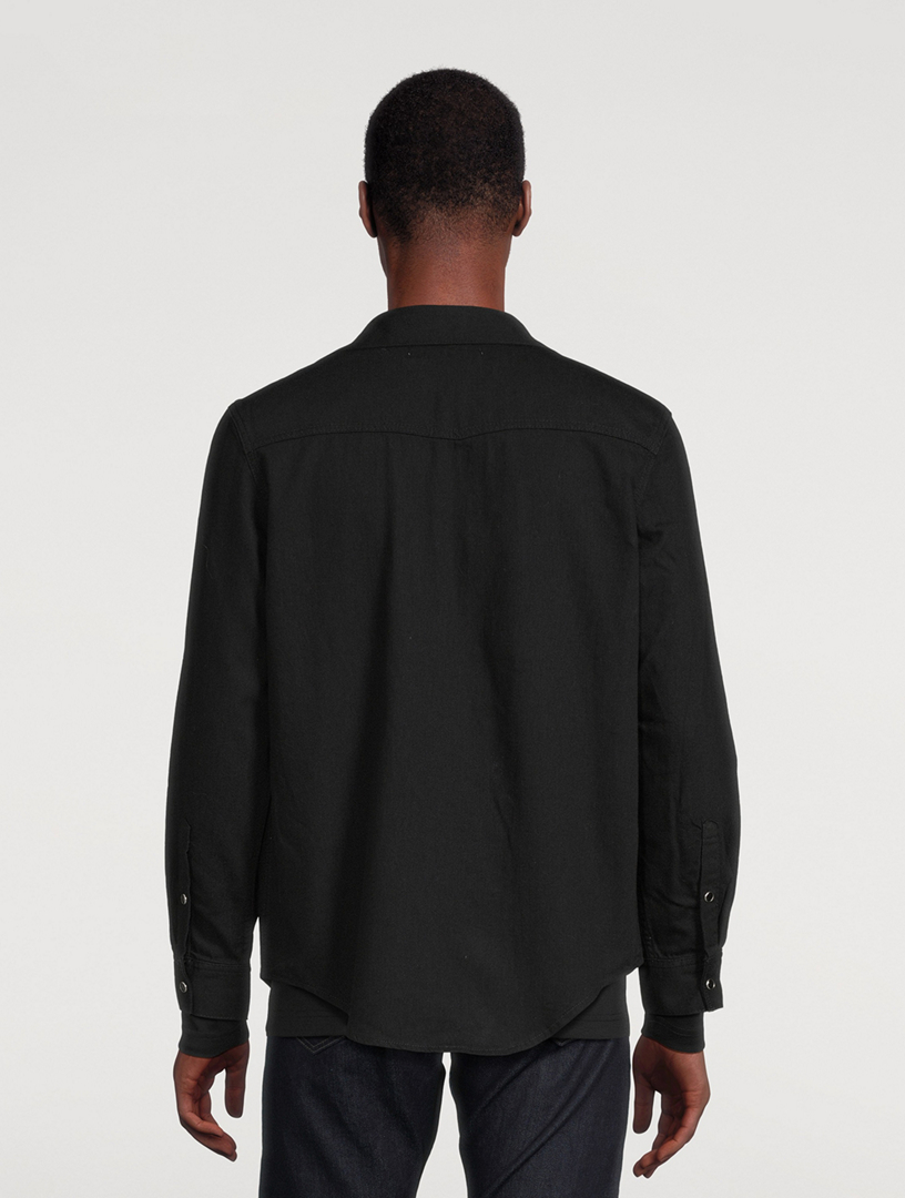 Western Denim Shirt