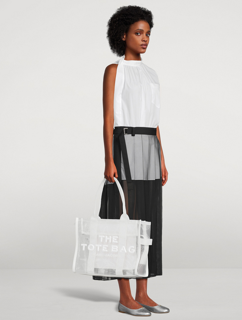 the tote bag clear marc jacobs