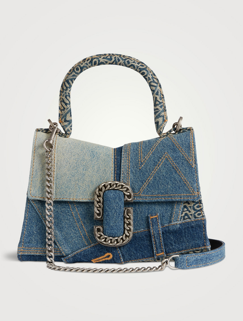 The St. Marc Denim Top Handle Bag