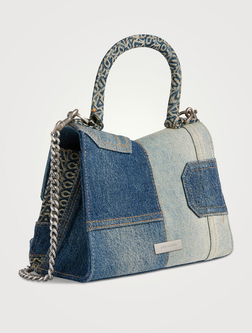 The St. Marc Denim Top Handle Bag