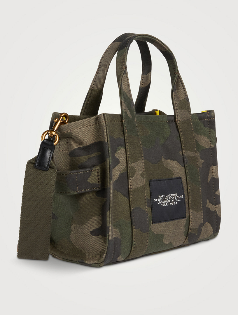 MARC JACOBS The Small Camo Jacquard Tote Bag | Holt Renfrew