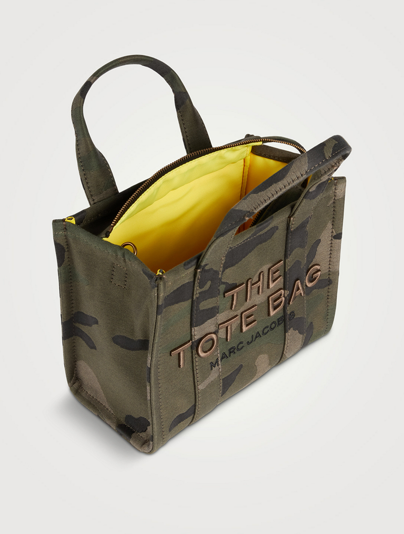 Marc Jacobs The Small Camo Jacquard Tote Bag - Farfetch