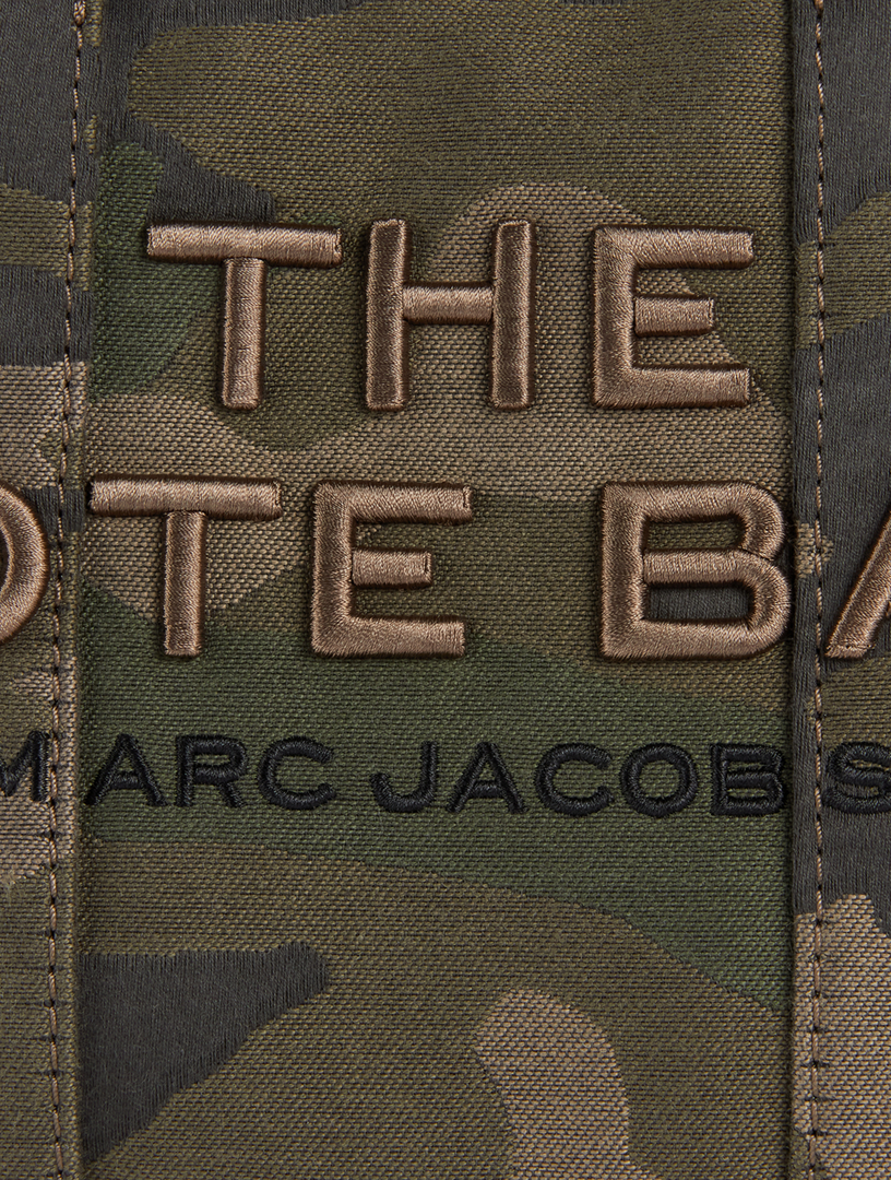 MARC JACOBS The Small Camo Jacquard Tote Bag