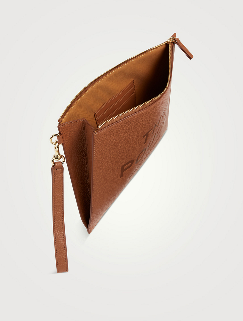 Leather pouch purse online