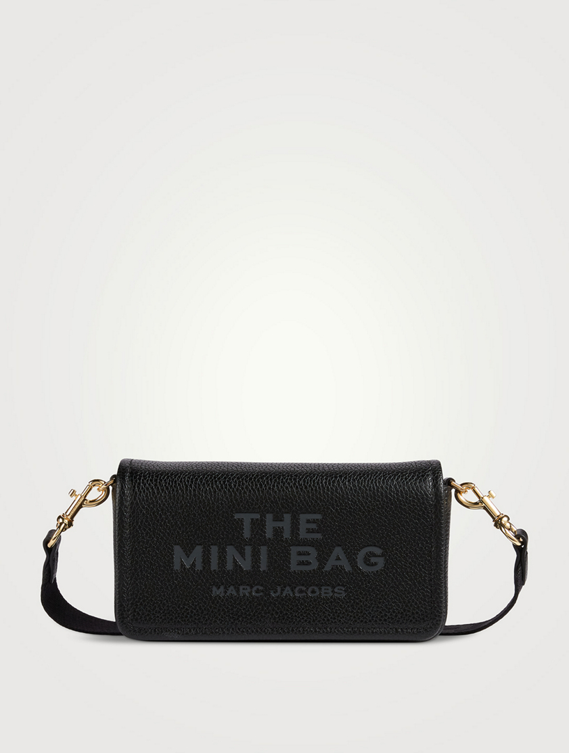 The Mini Leather Crossbody Bag