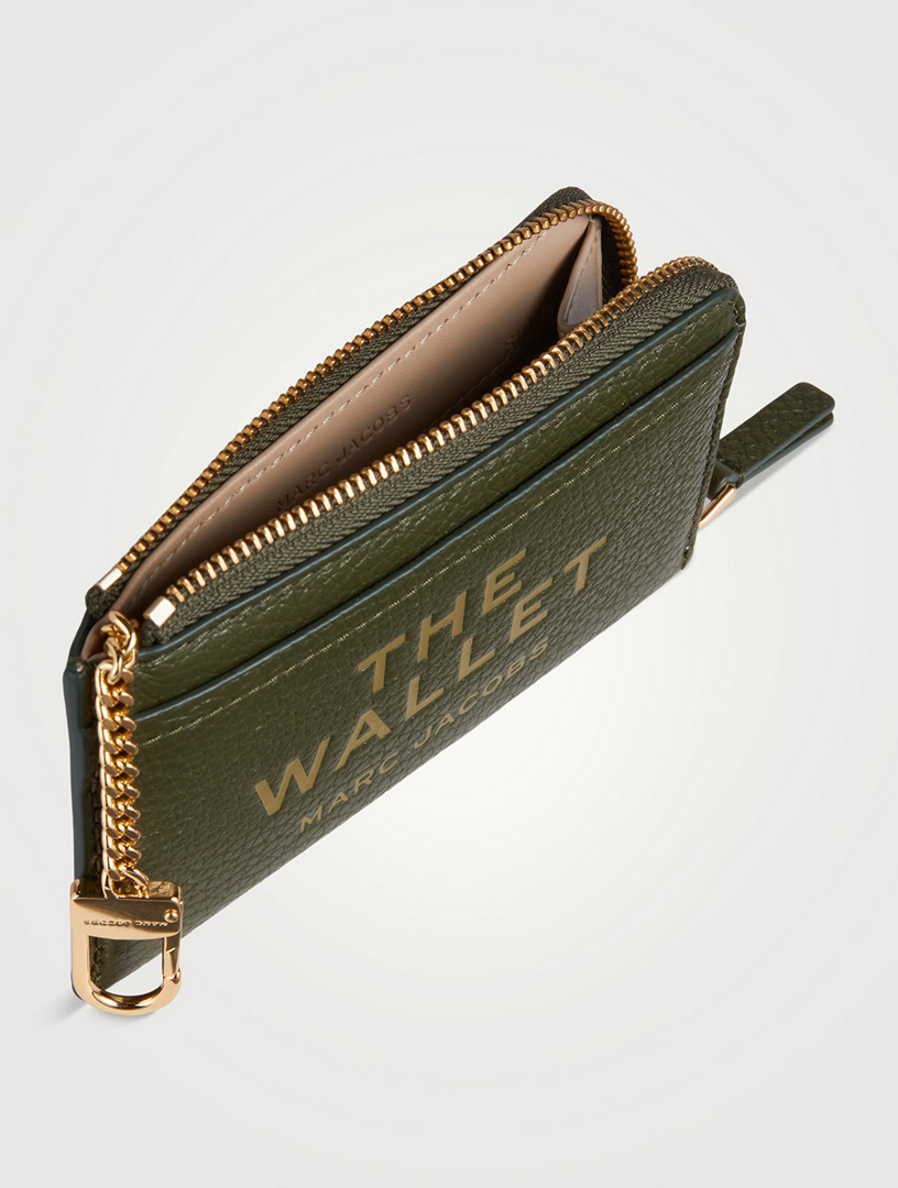 The Leather Zip Wallet