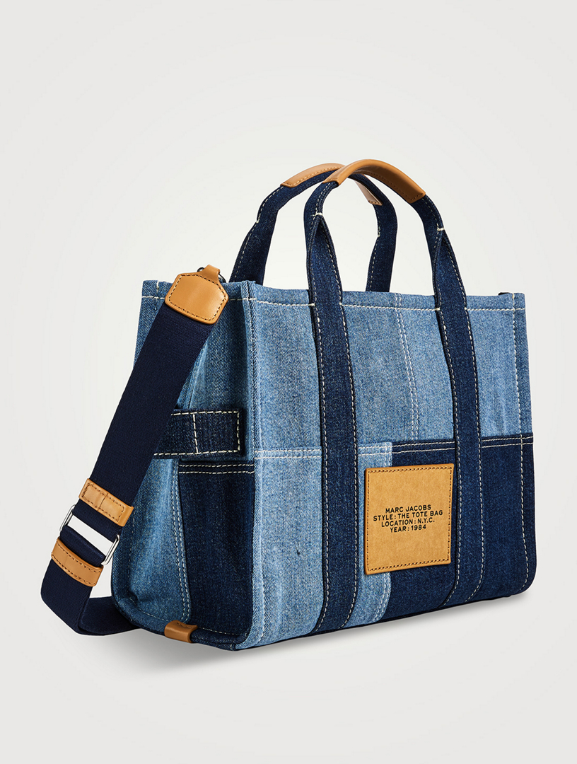 MARC JACOBS THE TOTE BAG パッチワーク デニム MARC JACOBS The 