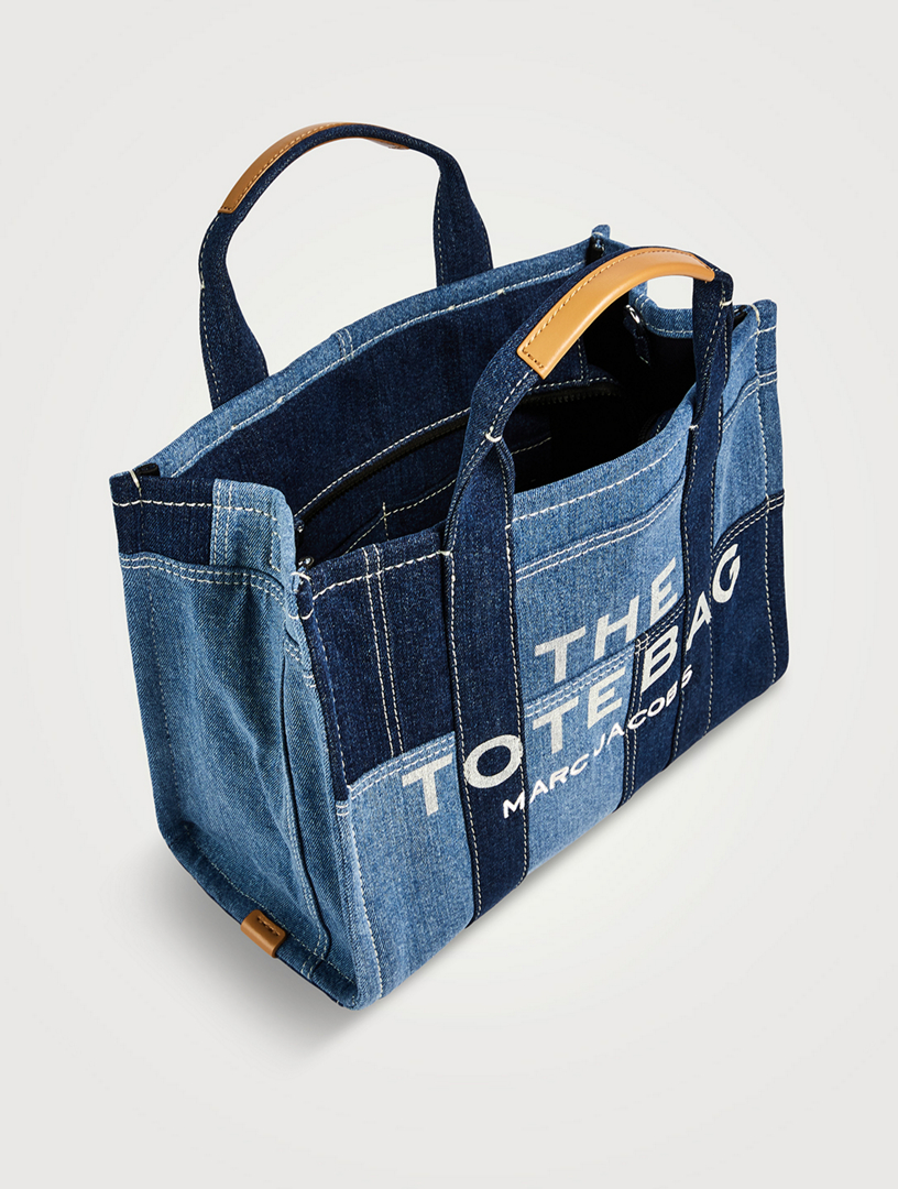 MARC JACOBS The Medium Patchwork Denim Tote Bag | Holt Renfrew