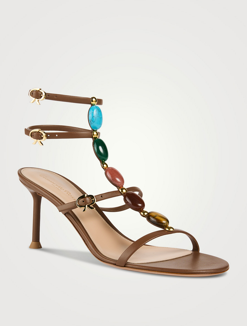 Gianvito rossi asymmetric on sale sandal