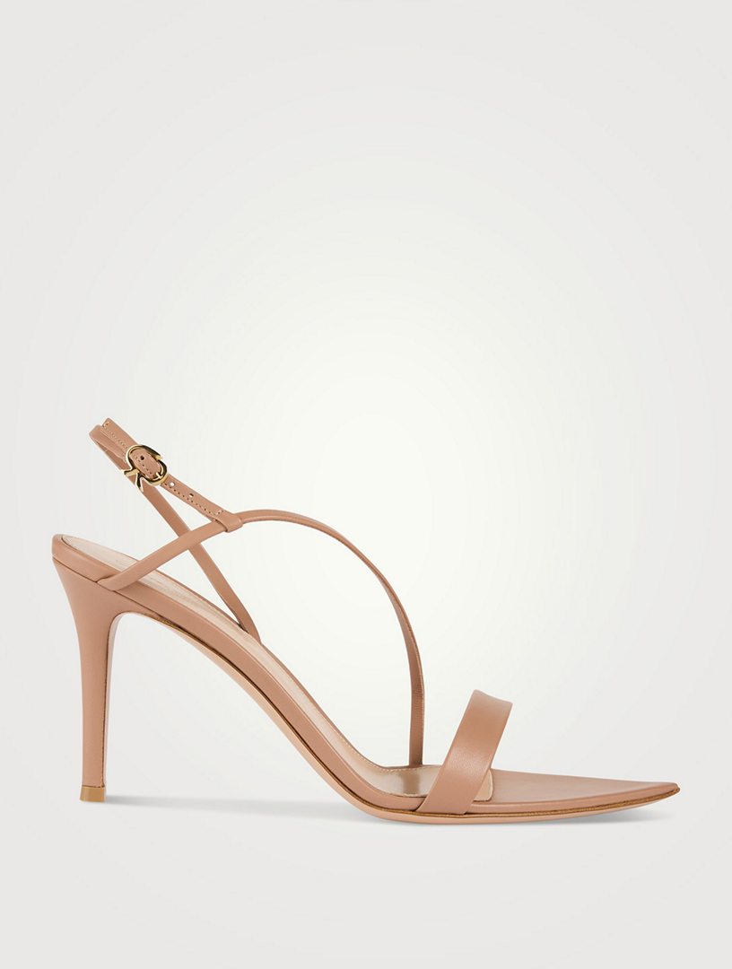 Brown 2024 slingback sandals