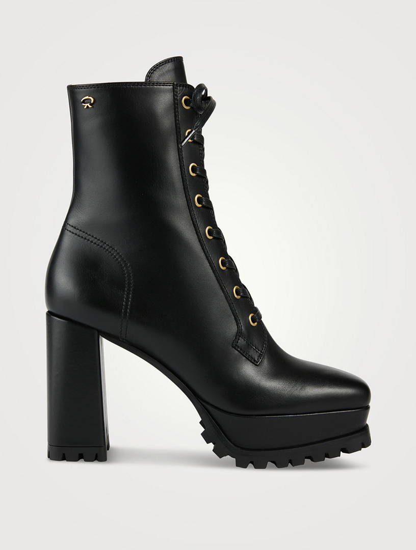 Gianvito rossi clearance combat boots