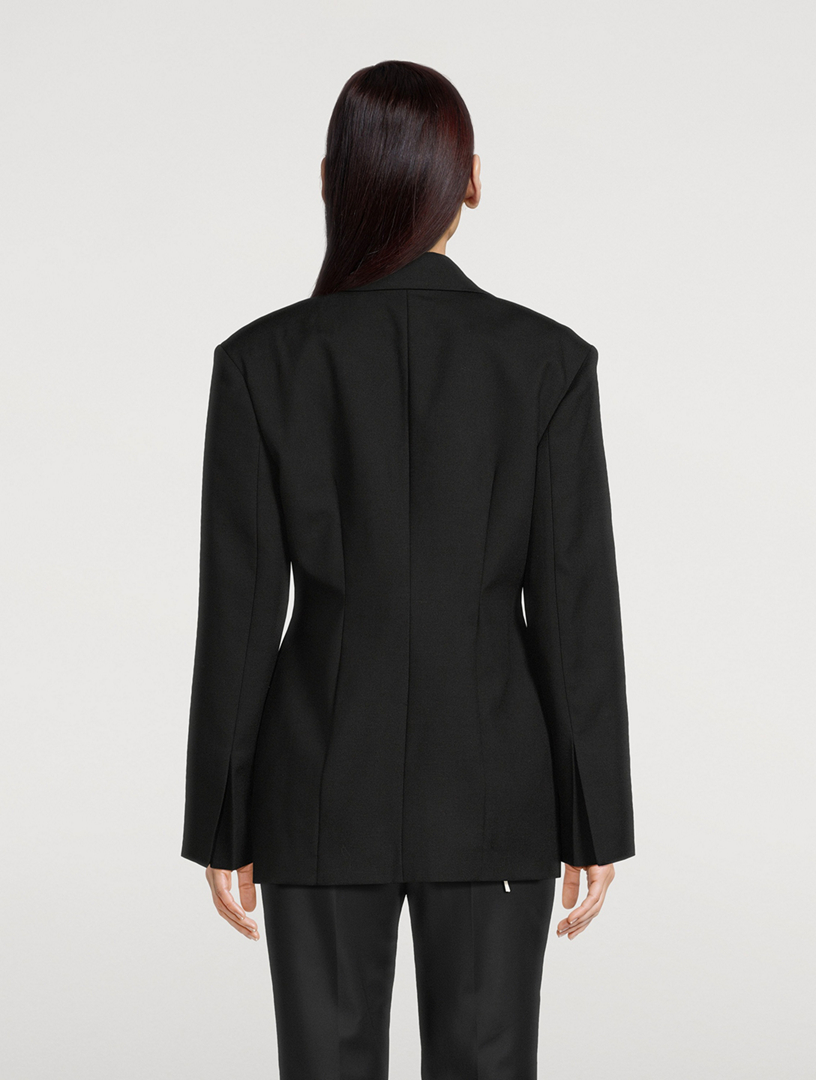 Finesse Crepe Blazer  Lafayette 148 New York