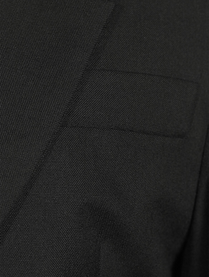 Raw Edge Blazer