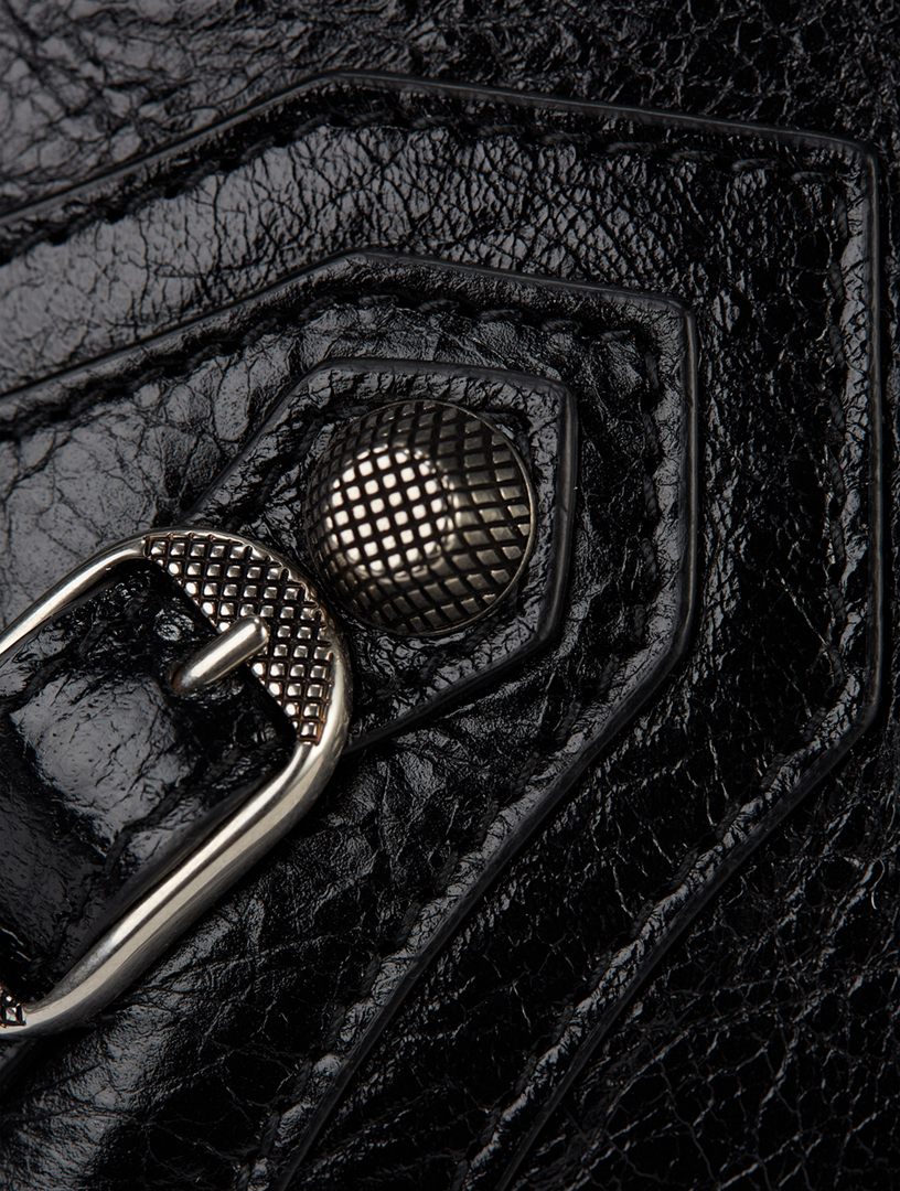 Small Le Cagole Leather Pouch