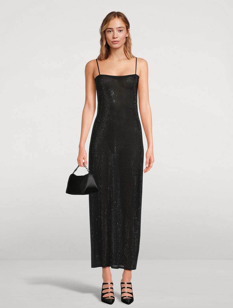 AKRIS PUNTO Jersey Midi Dress