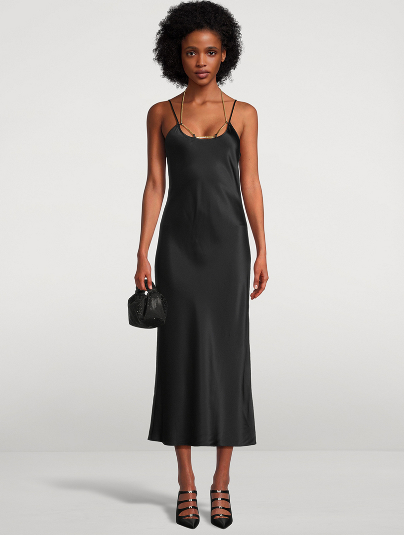 Alexander wang slip dress best sale