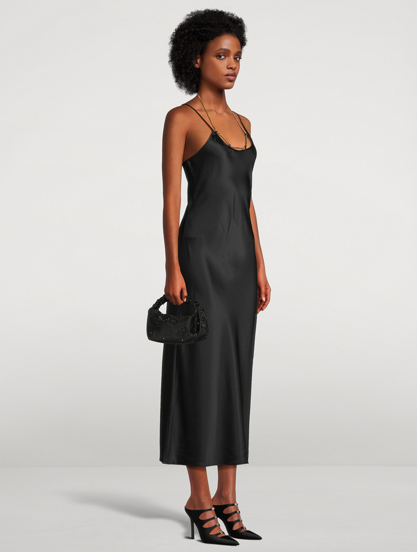 AKRIS PUNTO Jersey Midi Dress