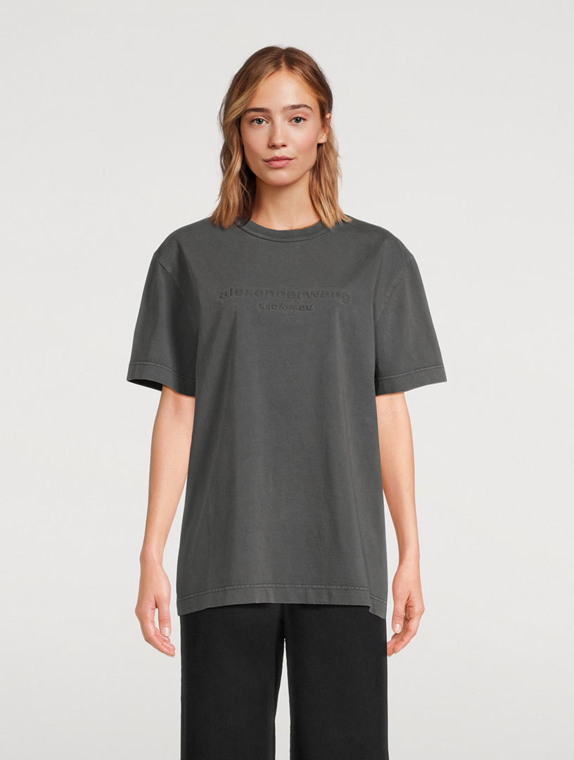 Compact Cotton T-Shirt