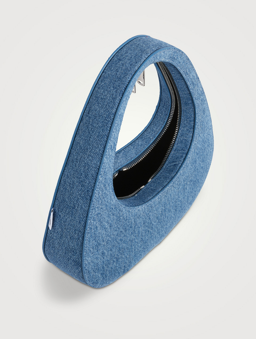 Swipe Denim Baguette