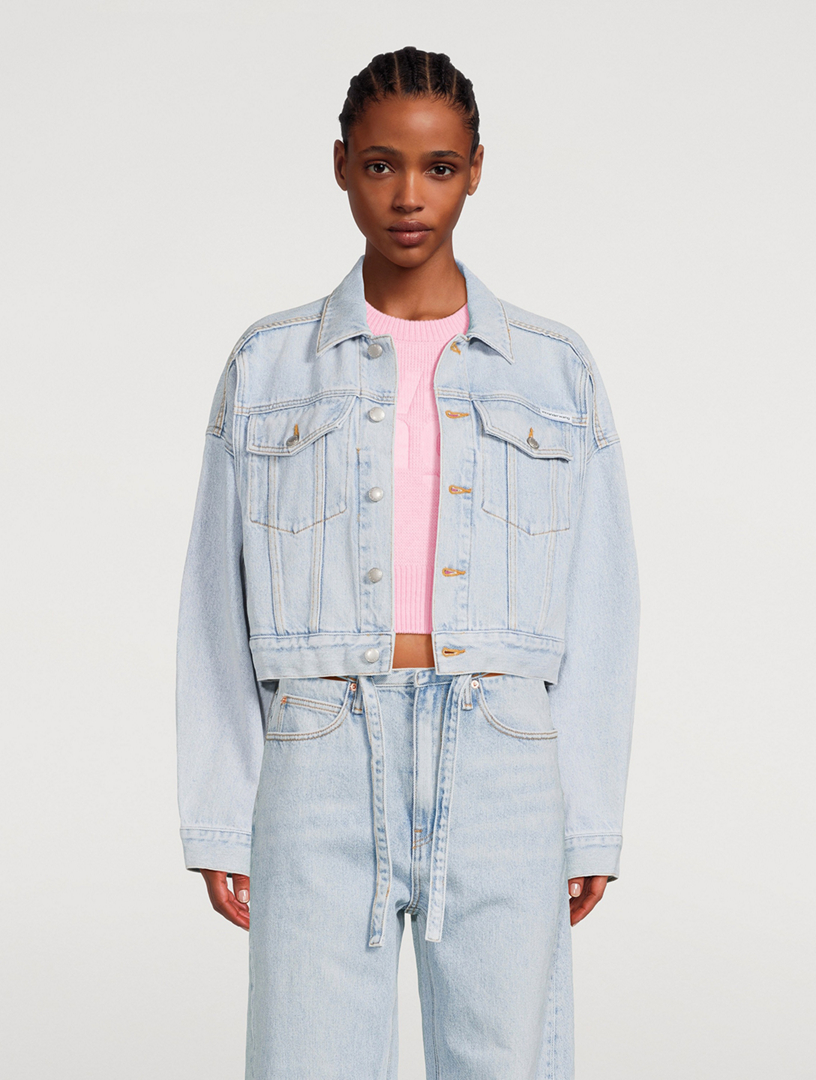 Alexander wang 2024 denim jacket