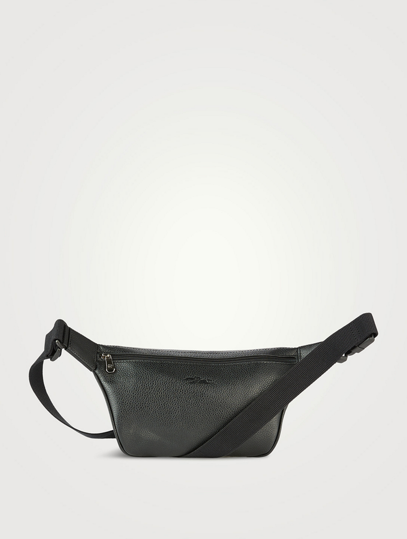 Le Foulonné Leather Belt Bag