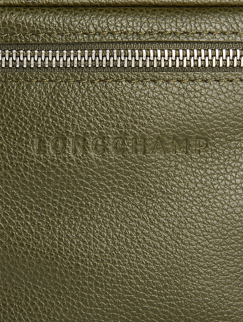 Le Foulonné Leather Belt Bag