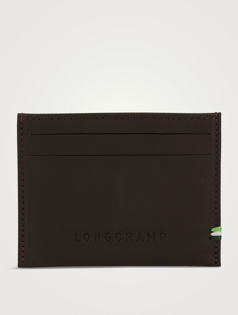 Sur Seine Leather Card Holder