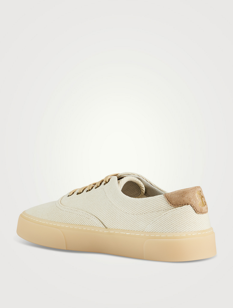 BRUNELLO CUCINELLI Cavalry Cotton Sneakers | Holt Renfrew