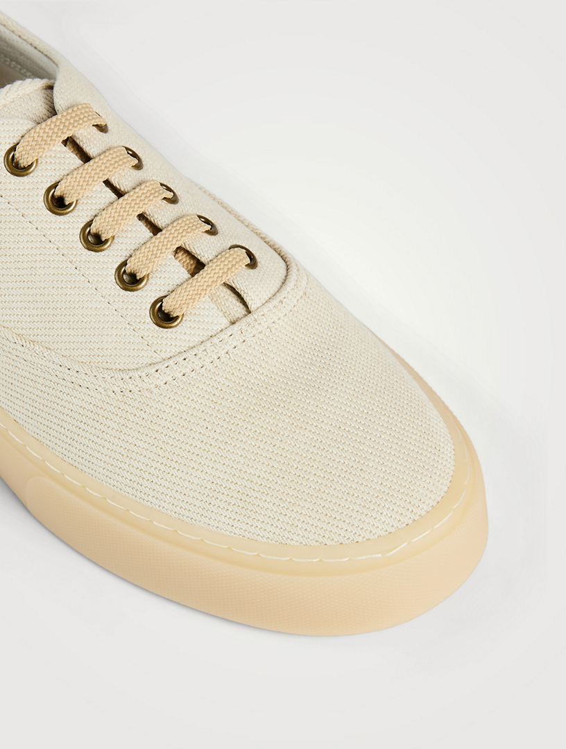 BRUNELLO CUCINELLI Cavalry Cotton Sneakers | Holt Renfrew