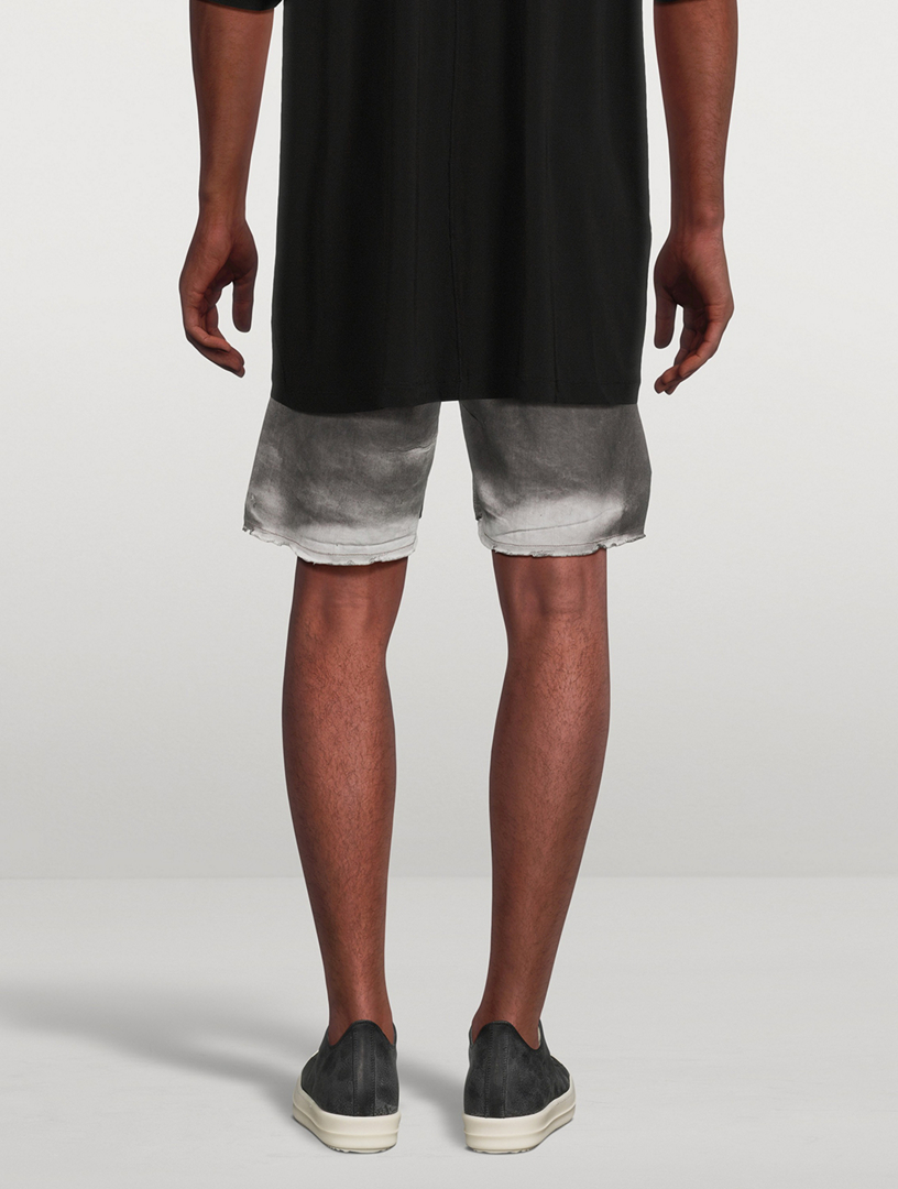 Denim Long Boxer Shorts