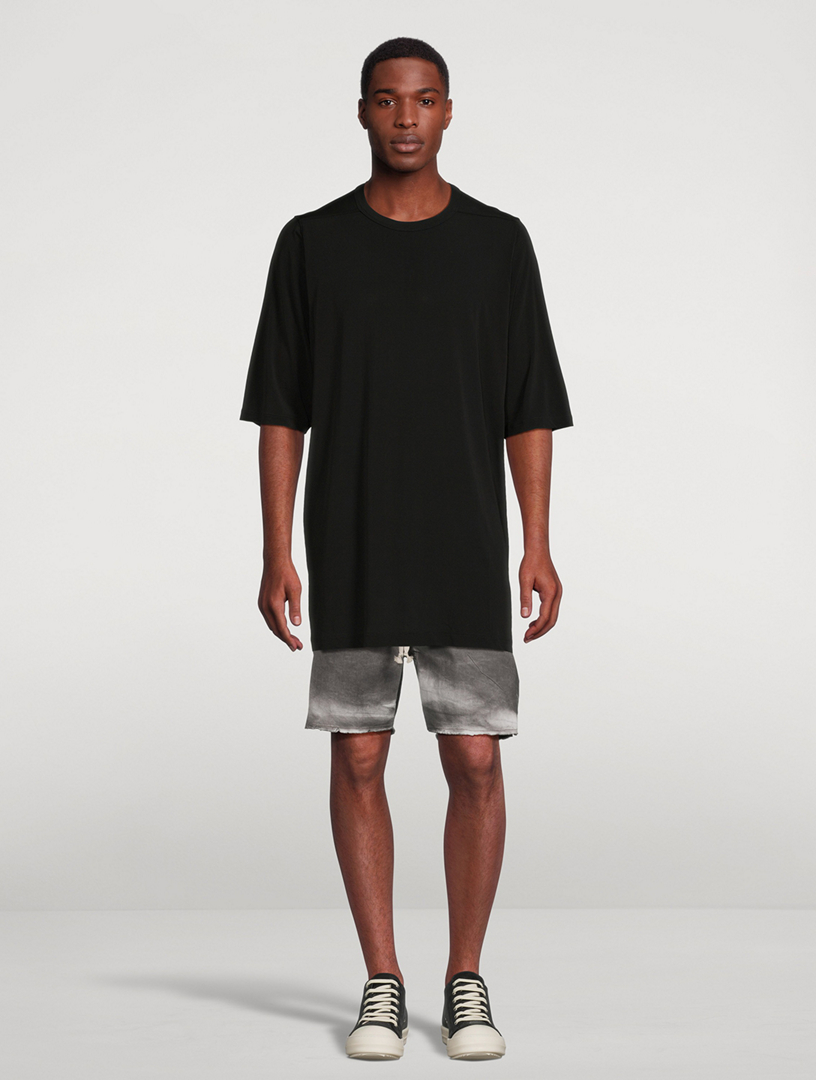 Denim Long Boxer Shorts