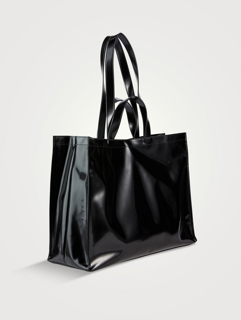 ACNE STUDIOS Patent Tote Bag | Holt Renfrew