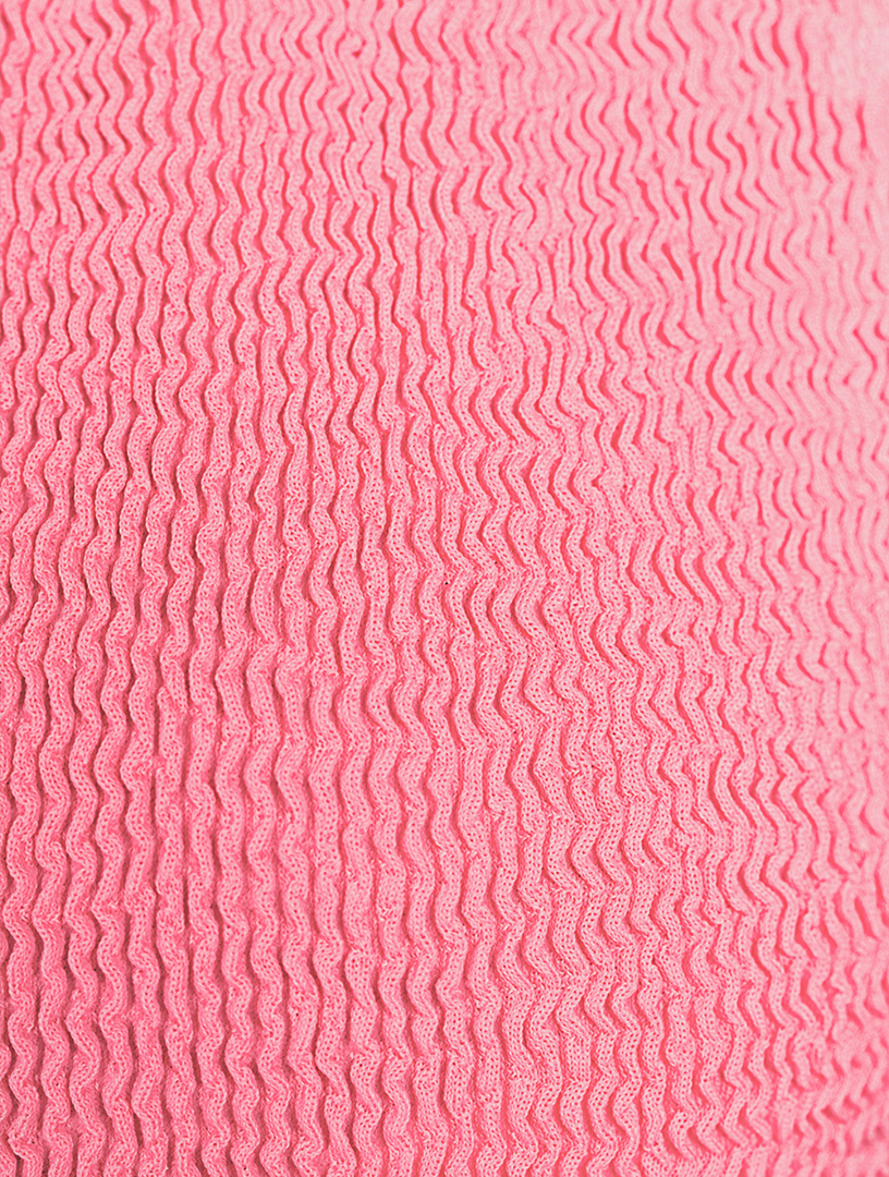 Jean Triangle Swim Top