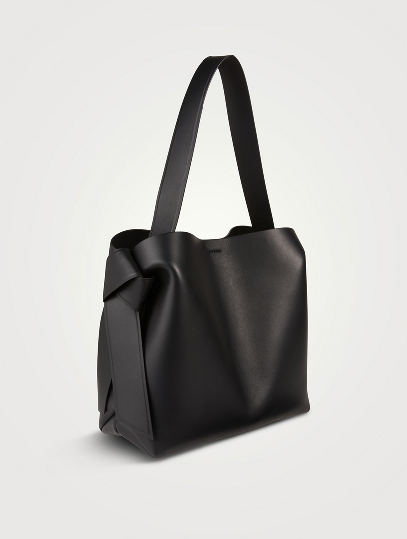 Midi Musubi Leather Shoulder Bag