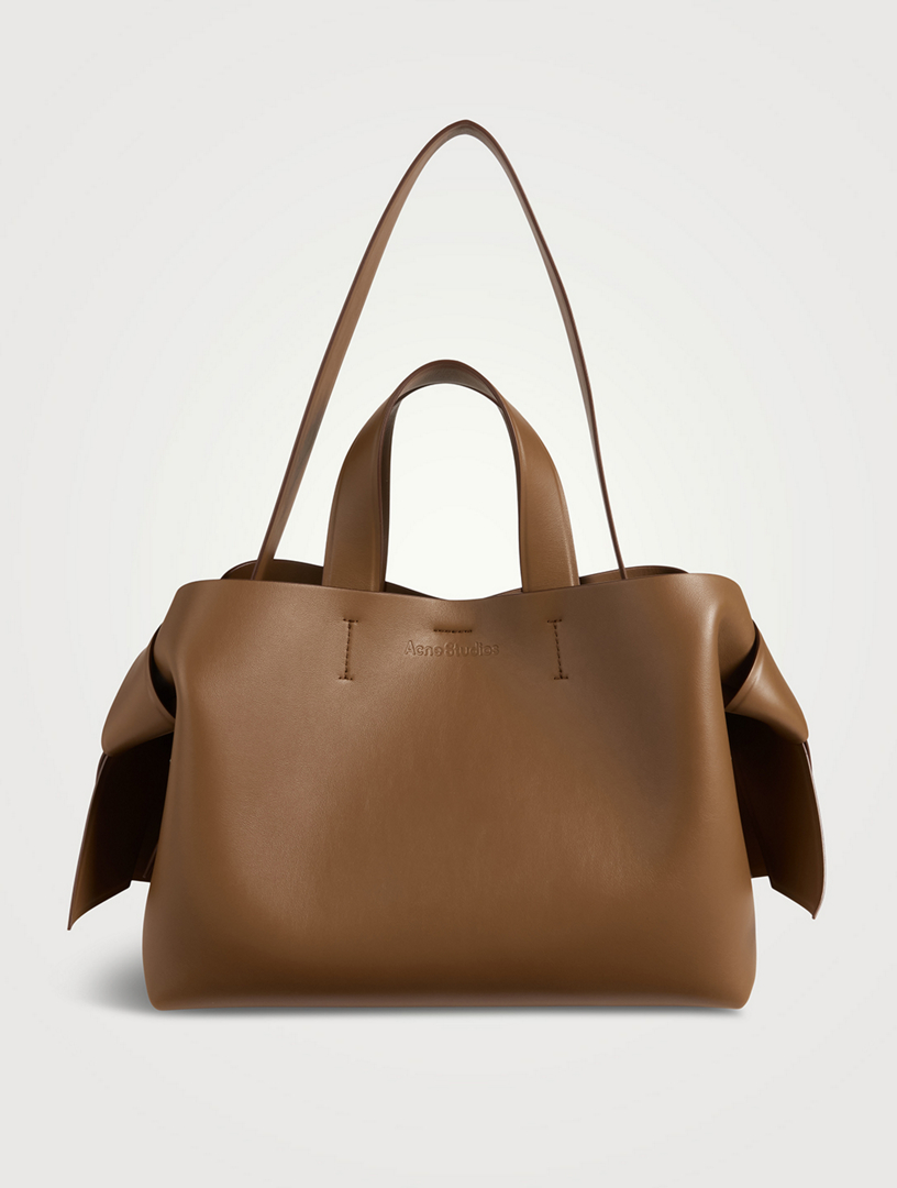 Midi Musubi Leather Tote Bag