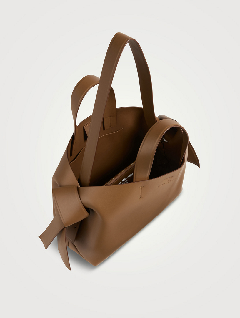 Midi Musubi Leather Tote Bag