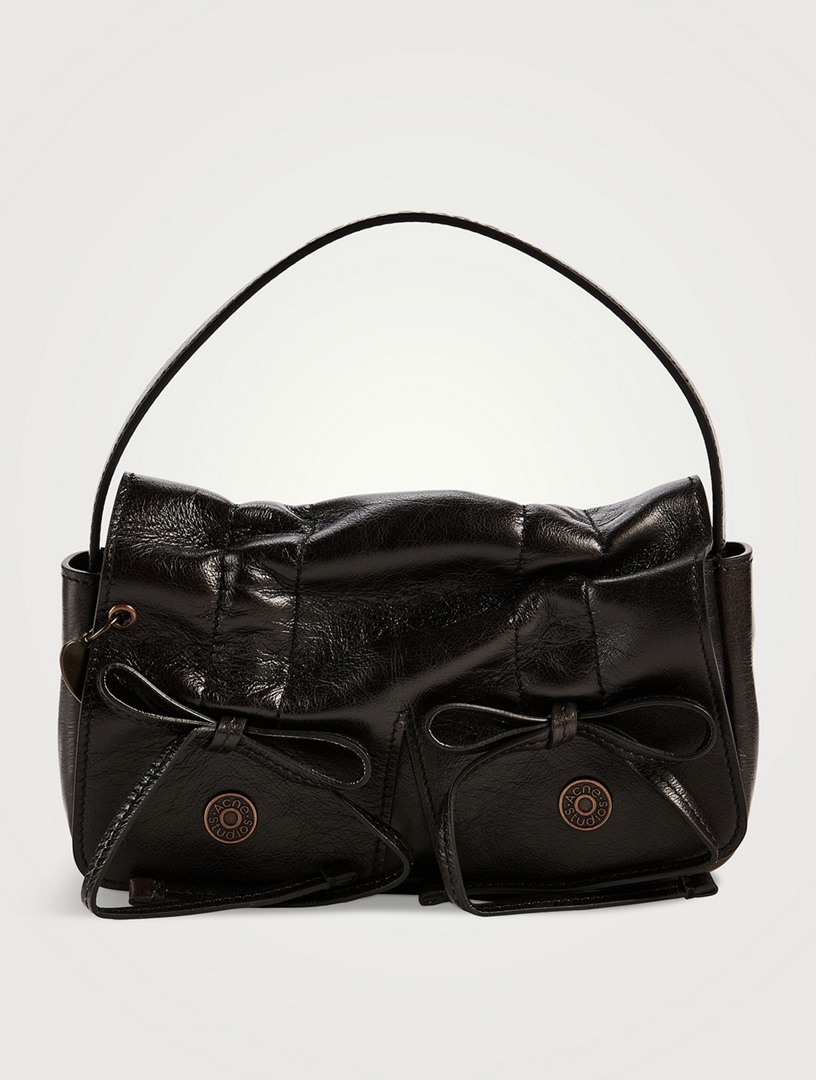 Micro Leather Shoulder Bag