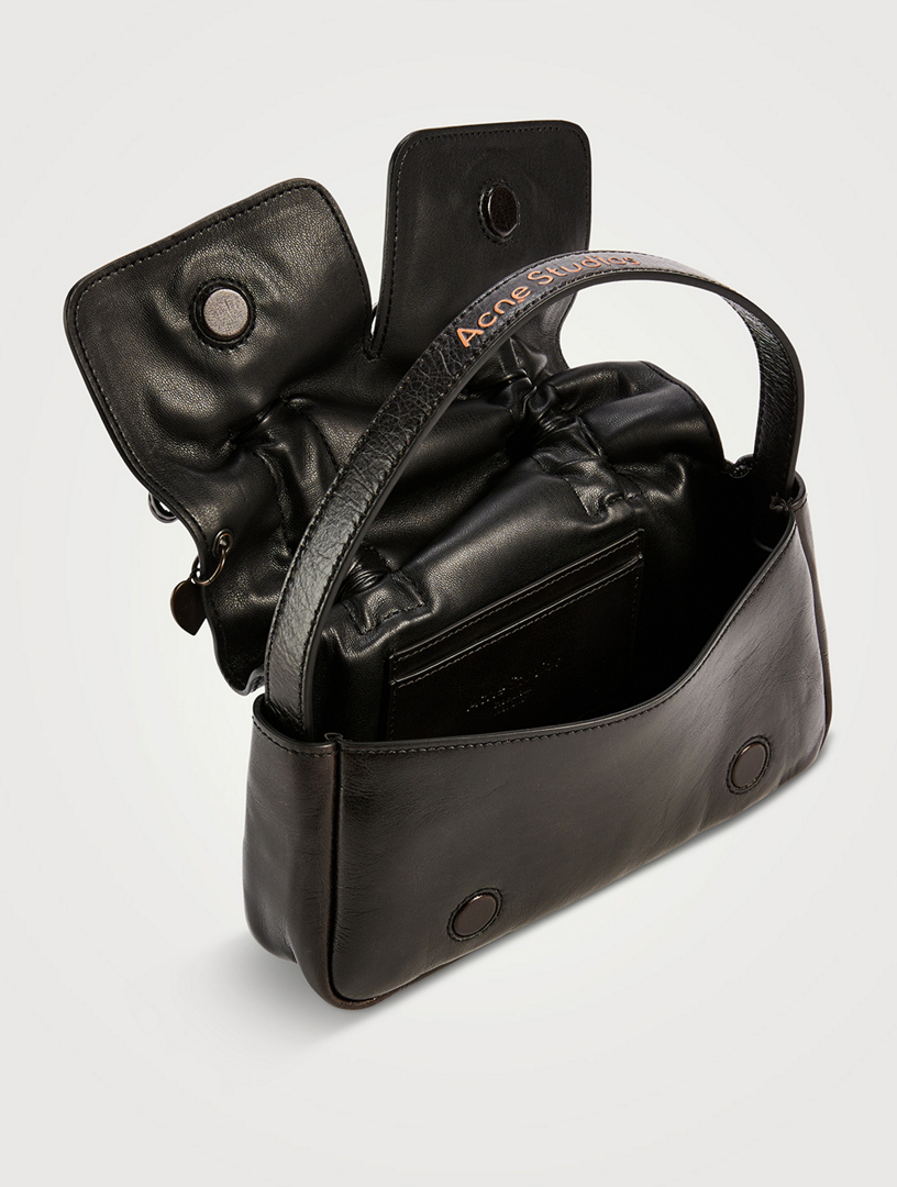 Micro Leather Shoulder Bag