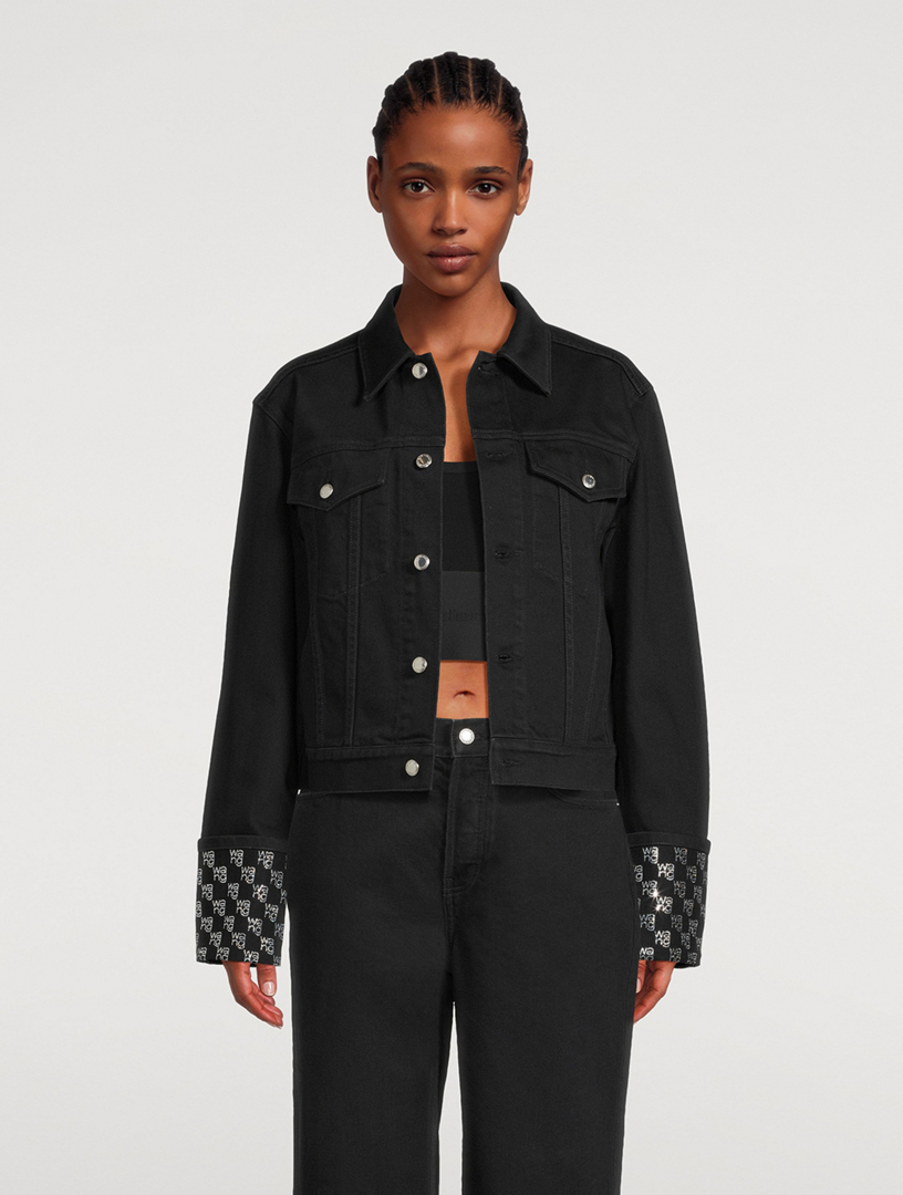 【crystalsoul369】digne jacket crystalsoul369】digne jacket Denim Crystal Jacket – URock