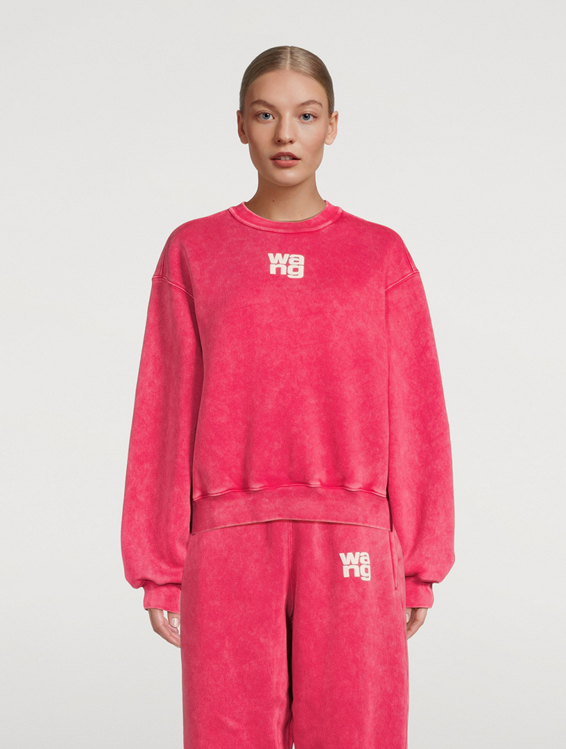 Alexander wang oversized outlet sweatshirt